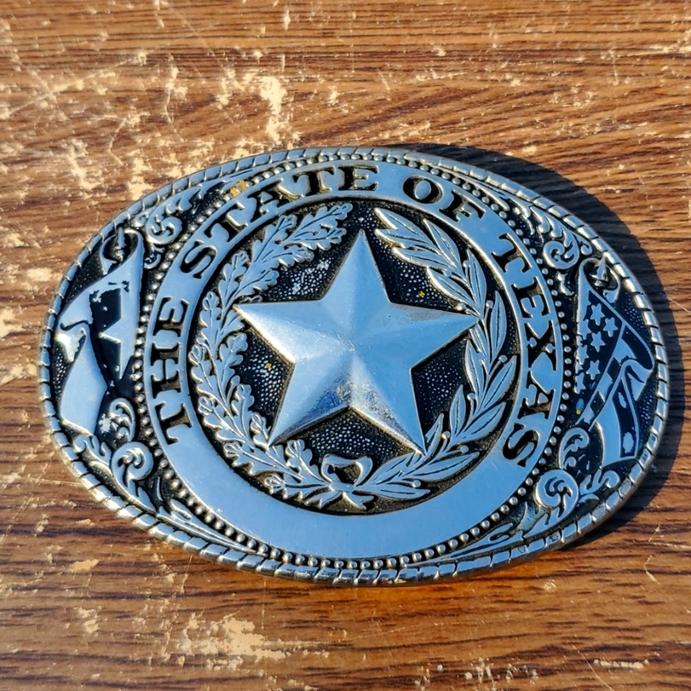 TEXAS BELT BUCKLE